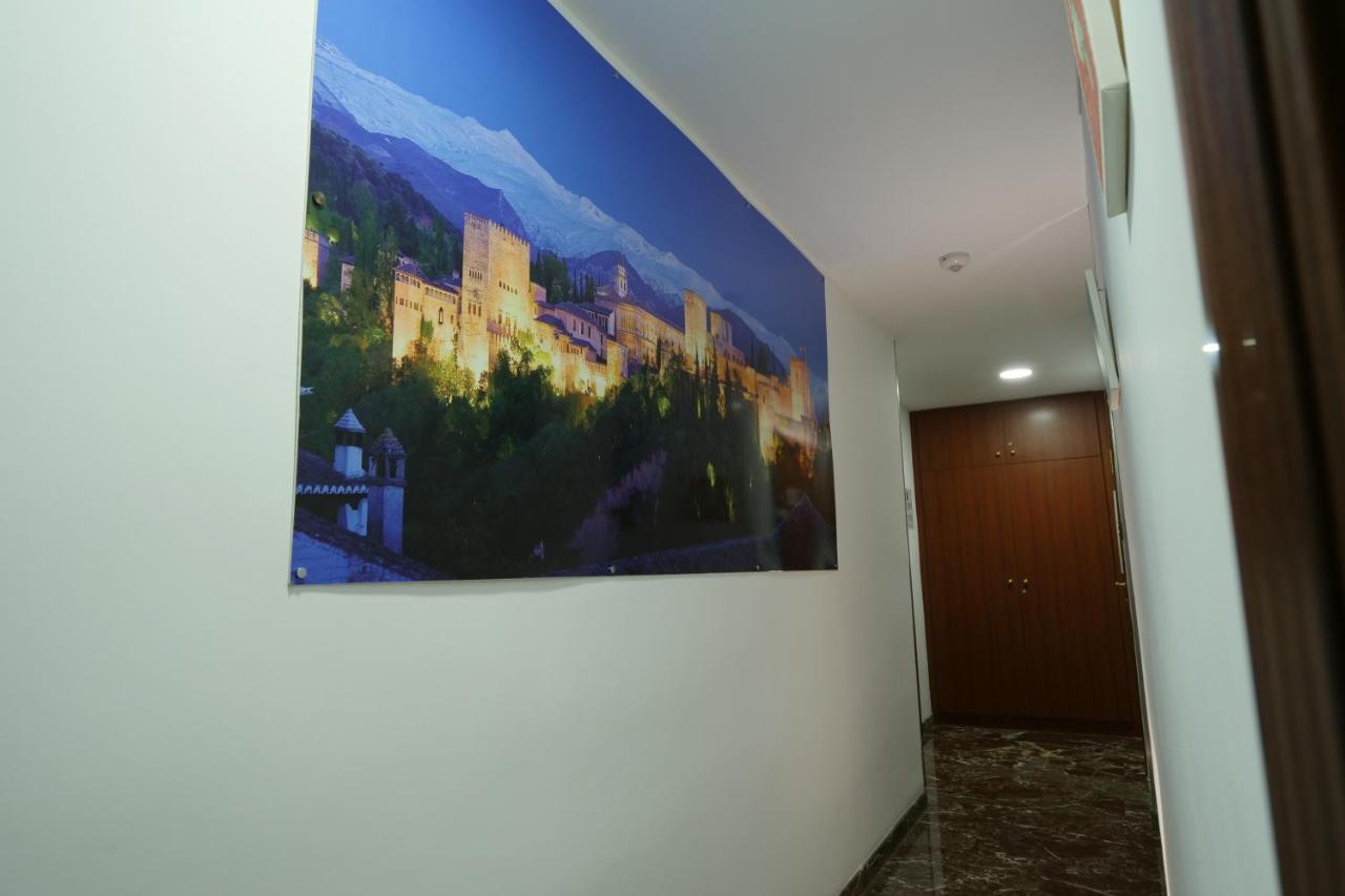 Apartamento Castillo Granada Exterior foto
